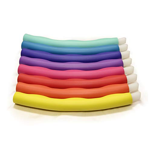 Weighted Hula Hoop, ACU Hoop 2S - 1.5 lb Small, Fitness Exercise Sports Hoop (Rainbow Colors) — view 3