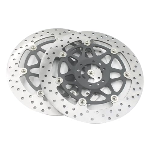 Disques de frein avant 296 mm pour moto CB1100EX 2014-2016 noirs