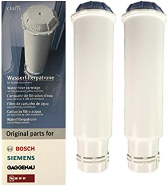 Original CLARIS water filter for BOSCH, KRUPS, AEG, SIEMENS, MELITTA coffee machines X 2