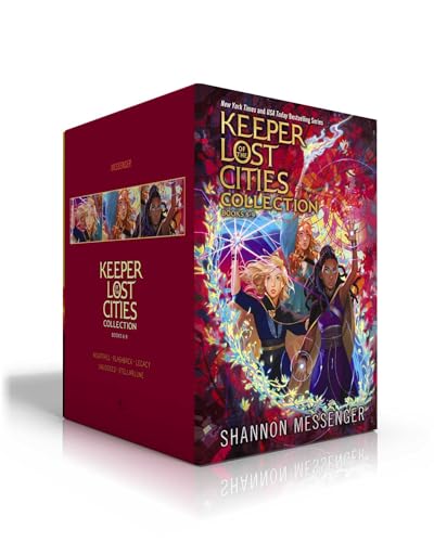 Book cover for Keeper of the Lost Cities Collection: Books 6-9