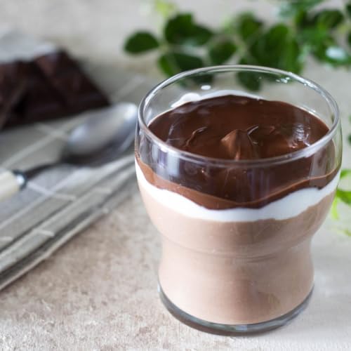 Overnight oats caff&egrave; e cioccolato