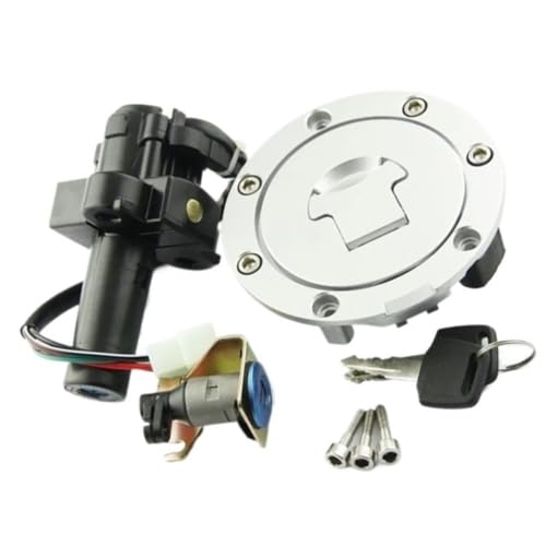 Kit de cerradura de encendido de 12V y tapón de depósito para moto CB750 RC42 y CB1300