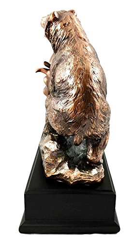 Cadeau investisseur figurine taureau et ours de Wall Street en métal - 3