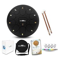 Amazon | The Balmy Drum - 11 Note 10インチ スチール舌ドラム