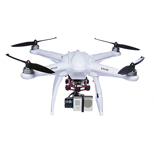 Drone Free-X com Gimbal para GoPro Hero3 e Hero3+ e Hero4