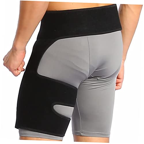 Faja de Compresión para Cadera y Pierna para Deportes miniatura 4