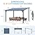 AECOJOY Wall Gazebo12’ x 10’, Hard Top Gazebos Pergola on Clearance, Outdoor Patio Lean to Gazebo Canopy Awnings for Deck, Porch, Backyard and More