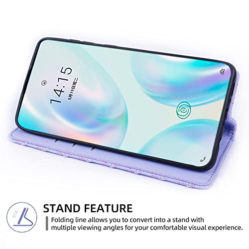Tiyoo iPhone 11 Flip Case with Wallet, 3D Metal Bear Magnetic Closure, Support Stand and Card Slots - Image 4