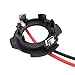 TOMALL H7 Holder Adapter Light Bulb Retainers compatible with VW Volkswagen Golf 5 MK5 GTI