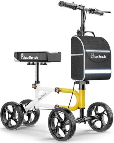 Image of BlessReach Lightweight Knee Scooter for Adults for Foot Injuries,Knee Pad