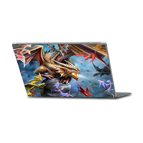 Skin Vinyle Autocollant Microsoft Surface Pro 4/5/6 Protection Anne Stokes Dragon
