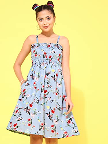 Image of OOMPH! Women's Crepe A-Line Knee-Length Dress Pack of 1