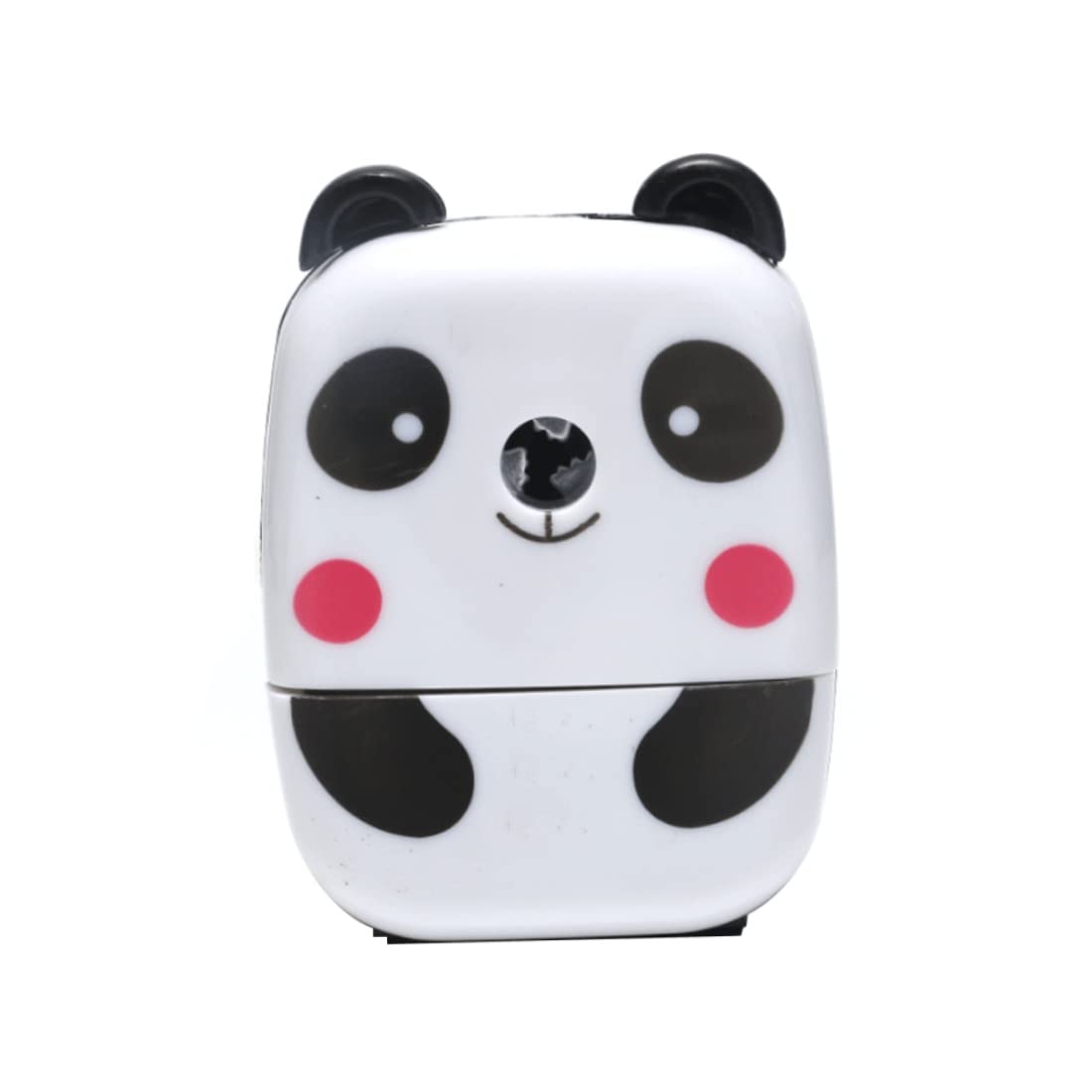 Cartoon Pencil Sharpener Panda Shape Pencil Cutter Manual Pen Sharpening Tool Stationary Supplies for School Stationary Supplies
