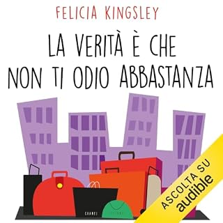 La verit&agrave; &egrave; che non ti odio abbastanza copertina