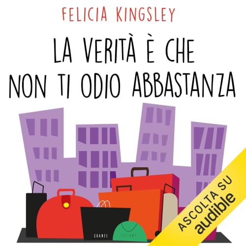 Diseño de la portada del título La verit&agrave; &egrave; che non ti odio abbastanza