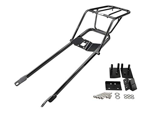 Amazon | キジマ(Kijima) バイクパーツ リアキャリア 最大積載量5kg 天
