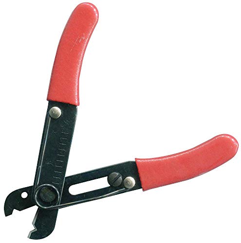 Duratool D03004 Wire Stripper & Cutter 0.5mm - 4mm