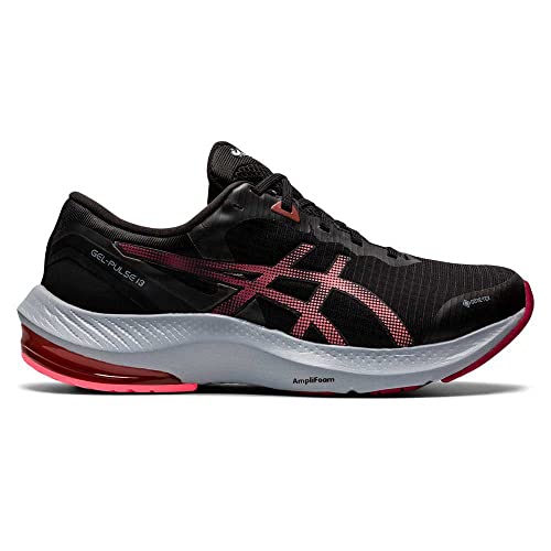 Image of Asics Womens Gel-Pulse 13 G-tx Women Standard G-tx Black Running Shoe - 4 UK (1012B036 001)