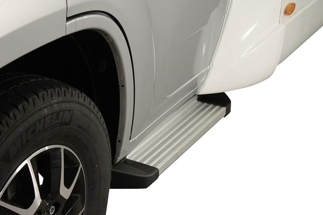 Peldaño Adicional para Fiat Ducato a Partir de 2006, Aluminio, Plata, 79 x 13 cm, soporta hasta 140 kg