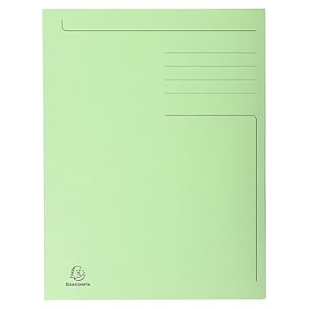 Exacompta Forever Young 3 Flap Folder PP Elasticated A4 Assorted Pack Sammenlign Priser
