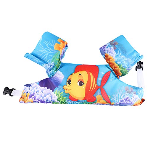 Kids Swim Arm Bands Floating Sleeves Swim Vest for Kids Aged 6-8 Years Old(Medium)
