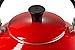 Le Creuset Enamel On Steel Zen Tea Kettle, 1.6 qt., Cerise