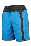 Zagano Badehose Herren, Badehose Herren lang, Boxer Shorts Beach Shorts - Badehosen Männer - Badeshorts Herren - Schwimmhose -Badeshorts Männer, Kurze Hosen - Trainingshose blau XL