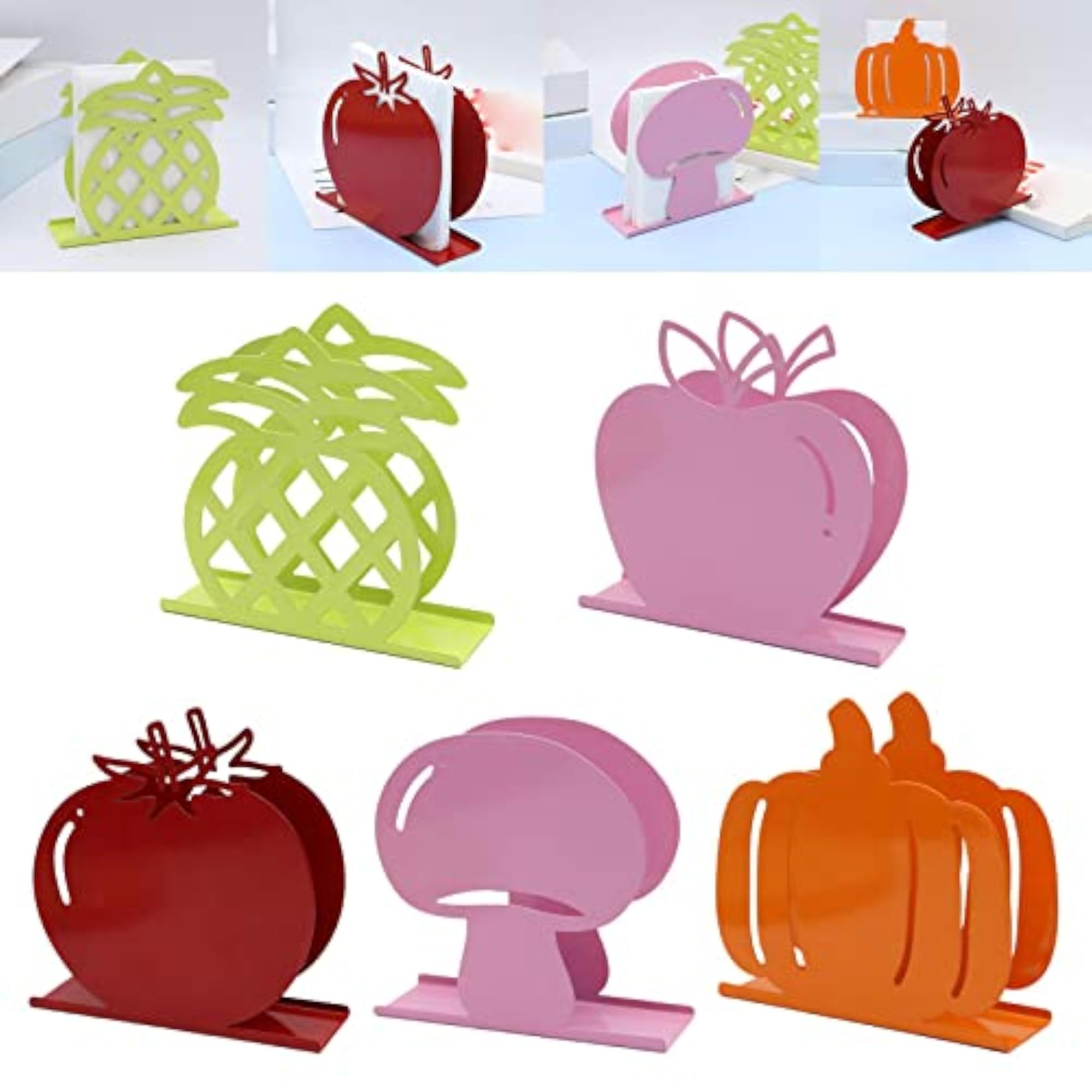 Pineapple Tissue Dispenser for Dining Table