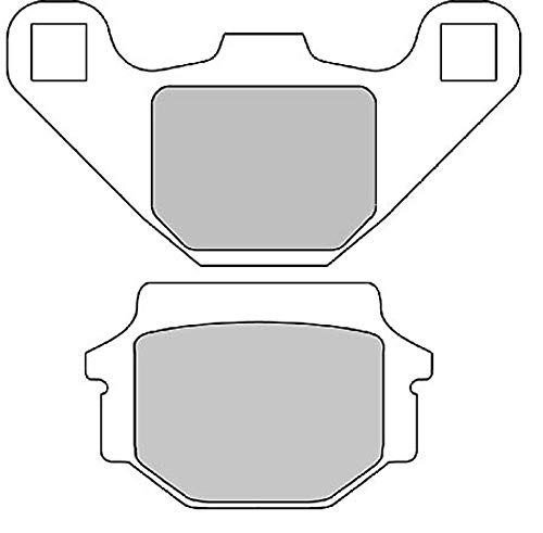 Ferodo 580-314 Bremsbelag plaquette de frein de rechange FDB 314 P auto