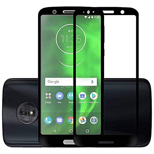 Image of Tempered Glass Screen Protector Compatible for MOTO G6 (Except Edge to Edge) and Free Complete Easy Installation kit