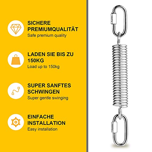 Poprkdre Molla Altalena per Sedia sospesa con Due