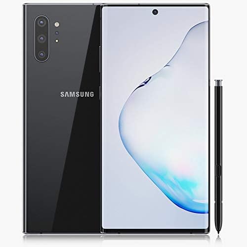 Samsung Galaxy Note 10+, 256GB, Aura Glow - For GSM (Renewed)