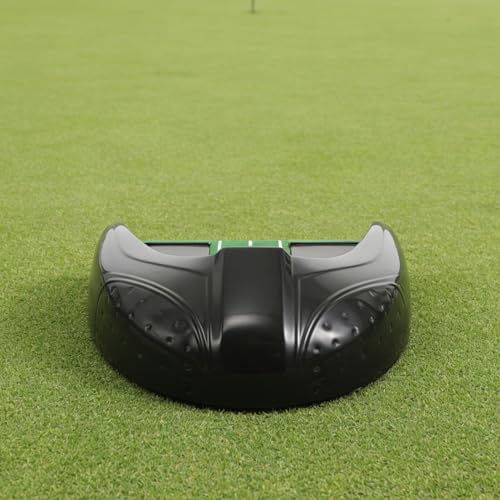 Retourneur automatique de golf compact tapis d'entraînement intérieur