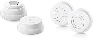 Philips Macchina per la Pasta HR2490/10 Kit per Paccheri e Conchiglie & iatelle e Pappardelle, Plastica, Bianco