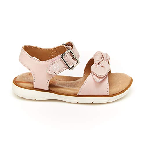 Stride Rite Girls Whitney Sandal, Light Pink by Stride Rite - Used condition - Image 2