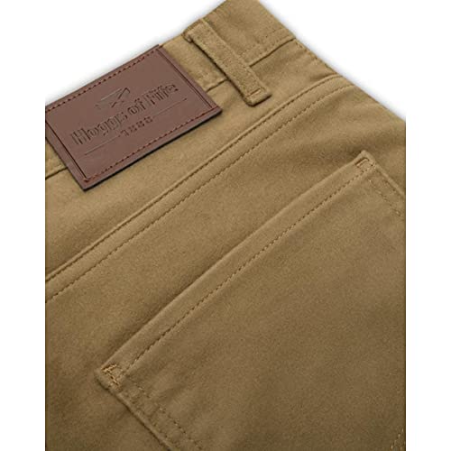Carrick Stretch Technical Moleskin Jeans Dried Moss 34''