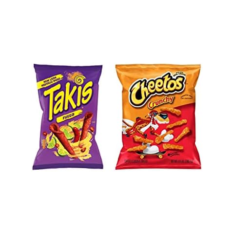 American Snacks Variety Pack - Takis Fuego & Crunchy Cheetos Cover