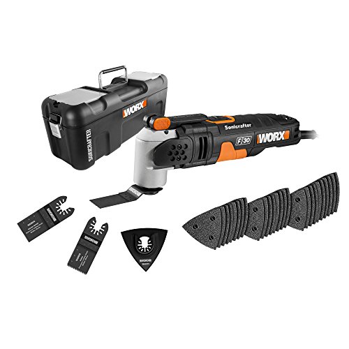 WORX WX680 - Sonicrafter® Hyperlock F30- HTA. Multifunctionele 350W - Afbeelding 4