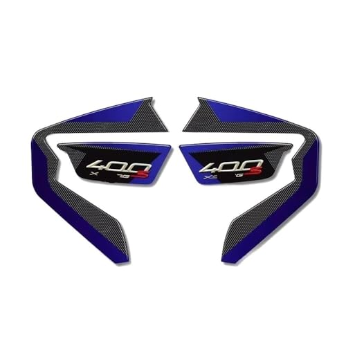 Coussin de Protection réservoir Moto Xciting S 400 Anti-Rayures Durable