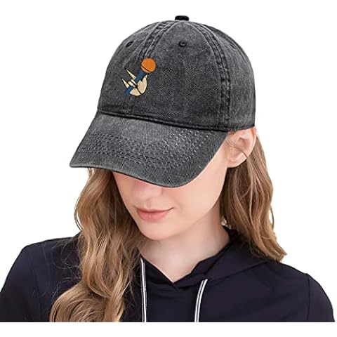 Baseball caps Womens & Man ball caps Black hats Cute Dad Vintage washed Distressed Adjustable Music and Love Cover