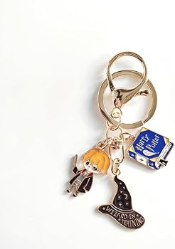 希少 ハリーポッター ハリー ハーマイオニー メタルキーホルダー