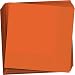 Big Party Pack 2-Ply Dinner Napkins | Orange Peel | Pack of 50 | Party Supply