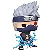 Funko POP Animation: Naruto Shippuden Kakashi (Raikiri) Glow-in-The-Dark Vinyl Figure Exclusive