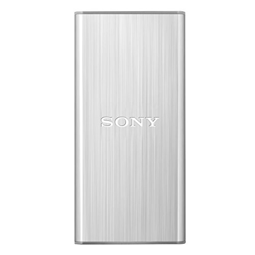 Preisvergleich Produktbild Sony SL-BG2S Externe SSD Festpaltte 256GB Silber