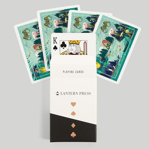Baraja de Poker Lake Chelan Series 52 Cartas miniatura 6