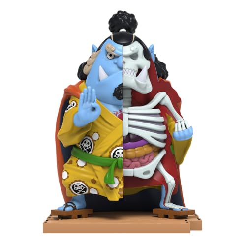 Mighty Jaxx Freeny's Hidden Dissectibles: One Piece Serie 2 | Blindbox mit Spielzeug-Sammelfiguren | Eine Packung enthält eine zufällig ausgewählte Figur