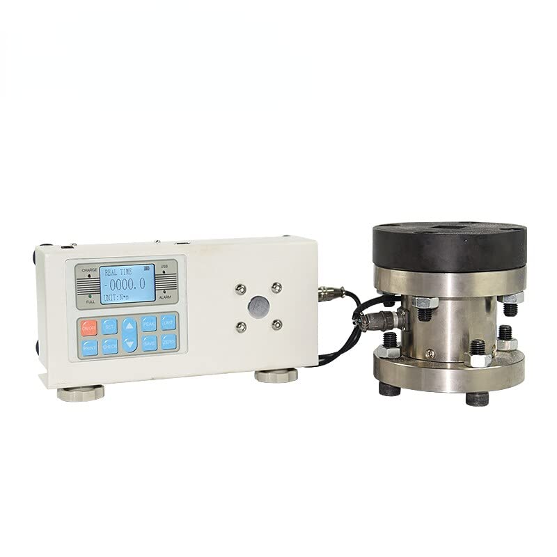 Digital Torque Meter Calibrator, 0-100 Nm 0.1% Resolution, ±0.5% Accuracy, USB Data Logging, Audible/Visual Alarm, Peak Hold for Calibration Labs, Automotive Repair, Precision Mechanics
