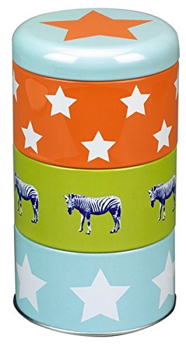 Preisvergleich Produktbild Stapeldose Lila & Blue