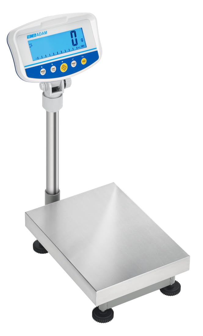 Adam Equipment GBK-S and GFK-S Checkweighing Bench Scale for Industrial use, Production and Warehouses, Check Weighing, Parts Counting, Quality
