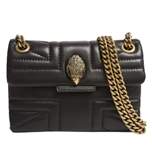 Kurt Geiger London Kensington Mini Quilted Leather Shoulder Crossbody Bag